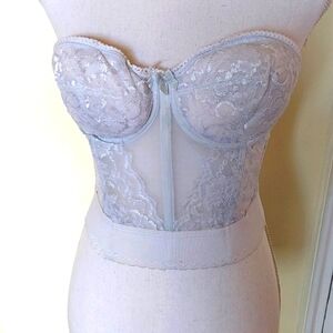 Longline bra